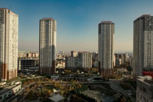 High-rise buildings in Ankara, Turkey showcasing modern architecture and urban living. — Three shocking advantages of halls g
